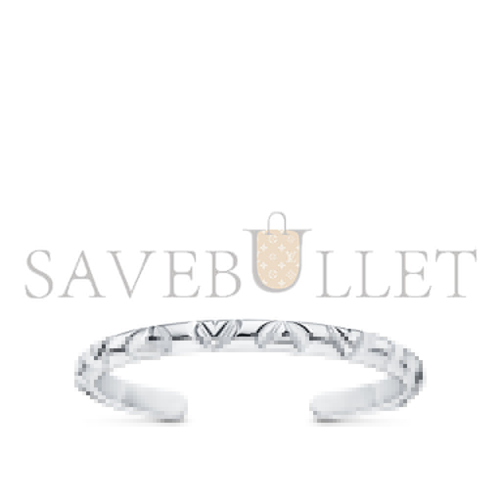l**is V*t*n lv volt multi white gold bracelet q95963